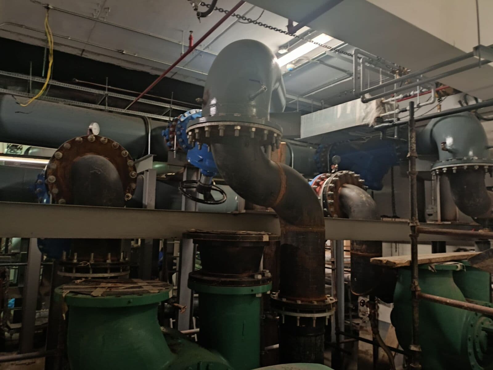Specialized MEP Works work on site