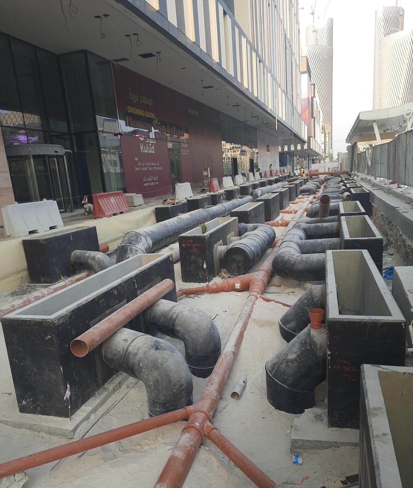 Lusail Commercial Boulevard