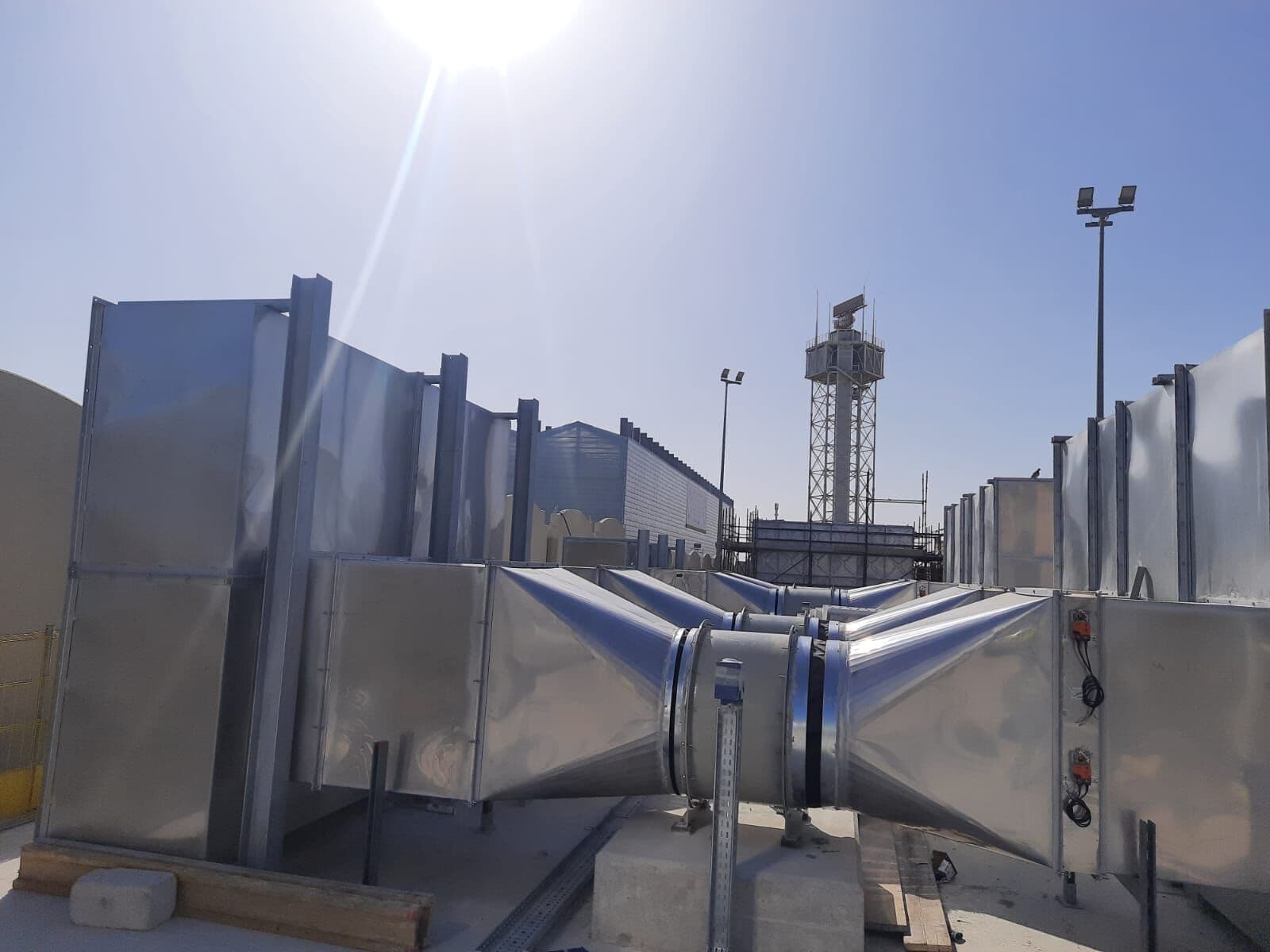Musaimeer Pumping Station & Outfall